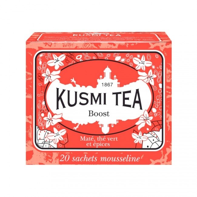 Kusmi Tea Boost 20 Teposer