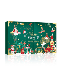 Kusmi Tea Økologisk Adventskalender - En Eksklusiv Julekalender