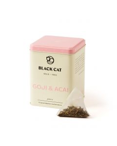Black Cat Wellness Grønn Te Goji & Acai