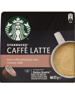 Starbucks by Nescafe Dolce Gusto - Latte Macchiato - 12 kapsler