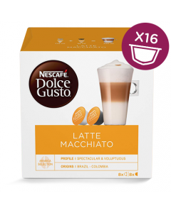 Nescafé Dolce Gusto Latte Macchiato 8 kopper