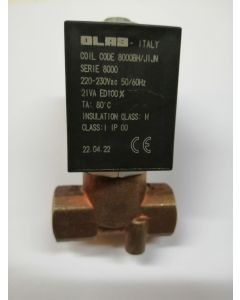 Elettrovalvola 1/8 2 vie 220 volt Lelit Cod. 9700003 (V3 version)
