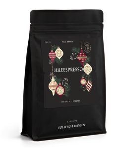 Solberg & Hansen - Juleespresso Hele Bønner 1kg