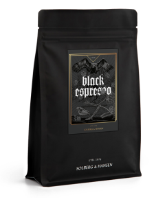 Solberg & Hansen - Black Espresso Hele Bønner 250g