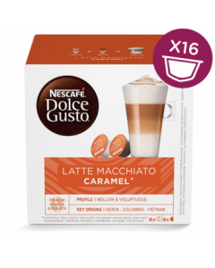 Nescafé Dolce Gusto Latte Macchiato Caramel 16 Kapsler