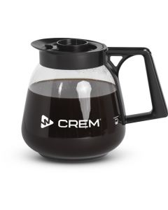Crem Coffee Queen Glasskanne 1,8 L
