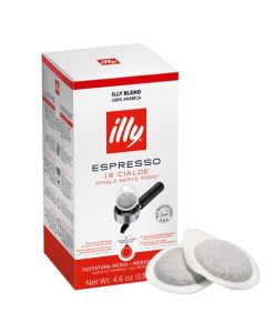 illy espresso e.s.e. puter 131 gr