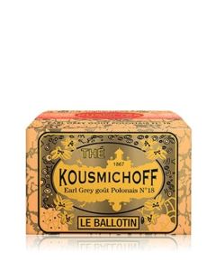 Kusmi Tea Earl Grey Polish Blend N°118 - Ballotin 75g