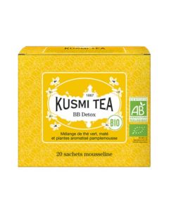 Kusmi Tea - Organic BB Detox 20 teposer