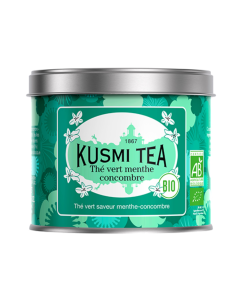 Kusmi Tea - Organic Cucumber Mint Green Tea 100gr