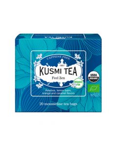 Kusmi Tea - Organic Feel Zen 20 teposer