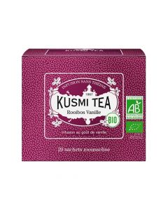 Kusmi Tea - Organic Vanilla Rooibos 20 Teposer