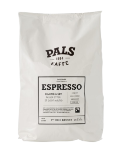 Pals Guatemala Espresso Fairtrade 1 kg Hele Bønner