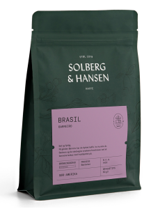 Solberg & Hansen - Brasil - Fazenda Barreiro Hele Bønner 250g
