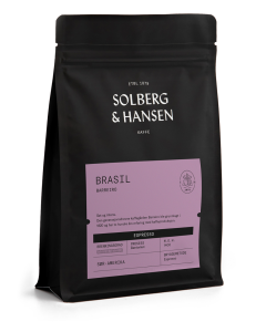 Solberg & Hansen - Brasil - Barreiro   Espresso Hele Bønner 250g