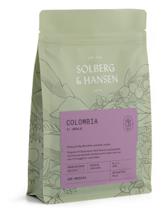 Solberg & Hansen - Colombia - El Obraje Hele Bønner 2,5kg 