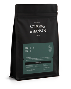 Solberg & Hansen - Half & Half Espresso 2,5 kg