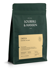 Solberg & Hansen - India - Monsooned Malabar Hele Bønner 2 kg