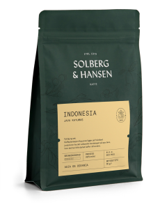Solberg & Hansen - Indonesia - Java Kayumas Hele Bønner 2,5 kg