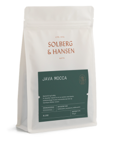 Solberg & Hansen - Java Mocca hele bønner 2,5 kg