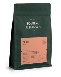 Solberg & Hansen - Kenya - Gatugi Hele Bønner 2,5 kg