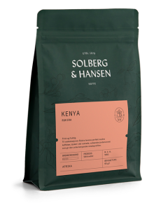 Solberg & Hansen - Kenya - Rukira Hele Bønner 250g