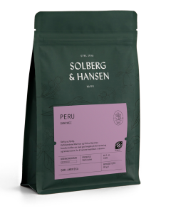 Solberg & Hansen - Peru - La Coipa Hele Bønner 2,5 kg