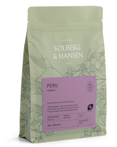 Solberg & Hansen - Peru - Sanchez Hele Bønner 2,5kg