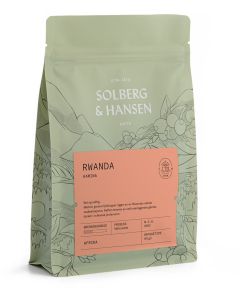 Solberg & Hansen - Rwanda - Tumba Hele Bønner 2,5 kg