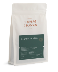 Solberg & Hansen - Sigarblanding Hele Bønner 2,5 kg