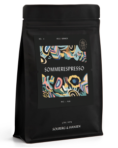 Solberg & Hansen Sommerespresso - Colombia & Etiopia Hele Bønner 1kg