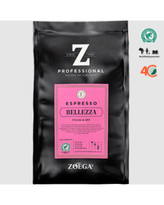 Zoégas Bellezza Espresso Hele Bønner 500g