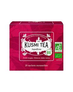 Kusmi Tea - Organic Aquarosa 20 Teposer