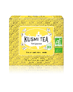 Kusmi Tea - Organic Jasmine Green Tea 20 Teposer
