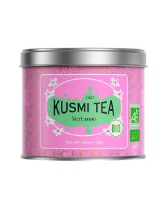 Kusmi Tea - Organic Rose Green Tea