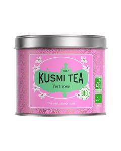 Kusmi Tea - Organic Green Rose Tea (Utgått på dato, men god etter)