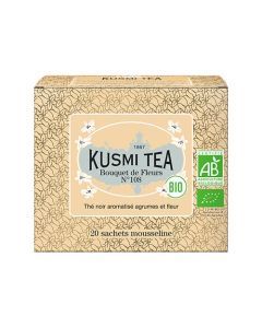 Kusmi Tea - Organic Bouquet of Flowers n°108 20 Teposer (Utgått på dato, men god etter)