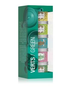 Kusmi Tea - Green Teas 5 utvalgte