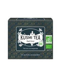 Kusmi Tea - Organic Earl Grey 20 Teposer (Utgått på dato, men god etter)
