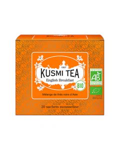 Kusmi Tea - Organic English Breakfast 20 Teposer