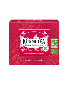 Kusmi Tea Four Red Fruits 20 Teposer
