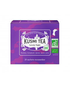 Kusmi Tea - Organic Lovely Night 20 teposer