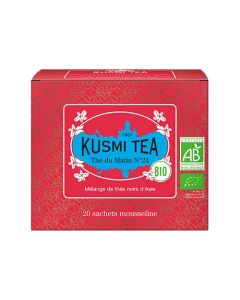Kusmi Tea - Organic Russian Morning n°24 20 Teposer (Utgått på dato, men god etter)