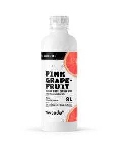 Mysoda Pink Grapefruit Sugar Free