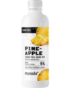 Mysoda Pineapple Sugar Free FI2208