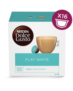 Nescafé Dolce Gusto Flat White 16 Kapsler