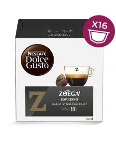 Nescafé Dolce Gusto ZOÉGAS Espresso 16 Kapsler