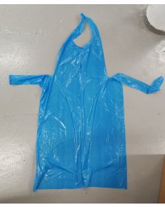 Plastforkle blå 70x135cm 100stk per pakning