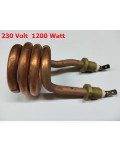 Resistenza caldaia 230 Volt 1200 Watt Cod. MC752/11