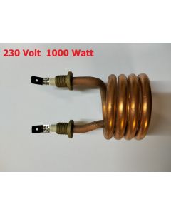 Resistenza Lelit 230 Volt 1000 Watt Cod. MC029